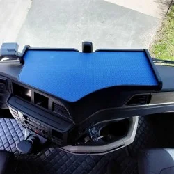 Mitteltisch für MAN TGX ab 2020 mit blauer Antirutschmatte