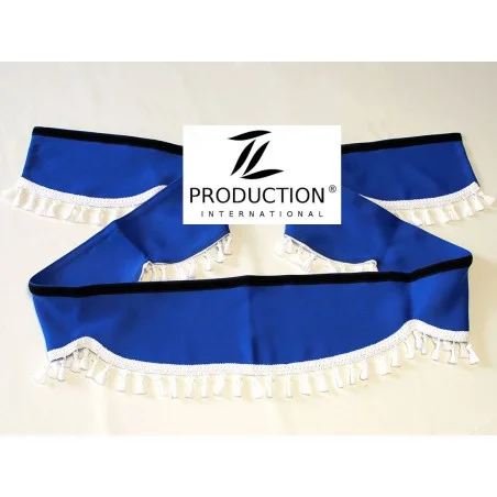 MAN TGX XL LKW Frontscheibenborde Welle Farbe & Besatz wählbar