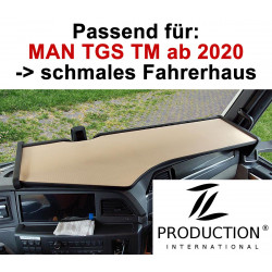 LKW-Tisch für MAN TGS TM ab 2020mit schmalem Fahrerhaus