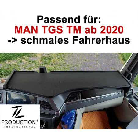 LKW-Tisch für MAN TGS TM ab 2020 mit schmalem Fahrerhaus