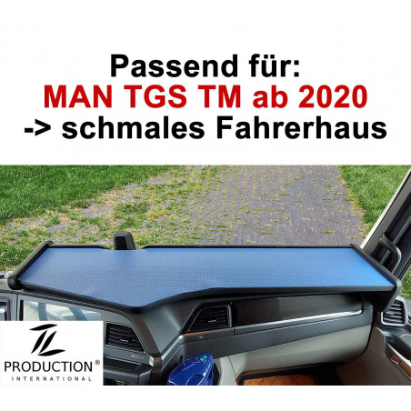 LKW-Tisch für MAN TGS TM ab 2020 mit schmalem Fahrerhaus