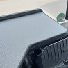 MAN TGX ab 2020 mit Optiview durchgehender LKW-Tisch Kante schwarz Antirutschmatte grau