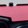 MAN TGX ab 2020 OptiView durchgehender LKW-Tisch Kante schwarz Antirutschmatte rot Detailansicht