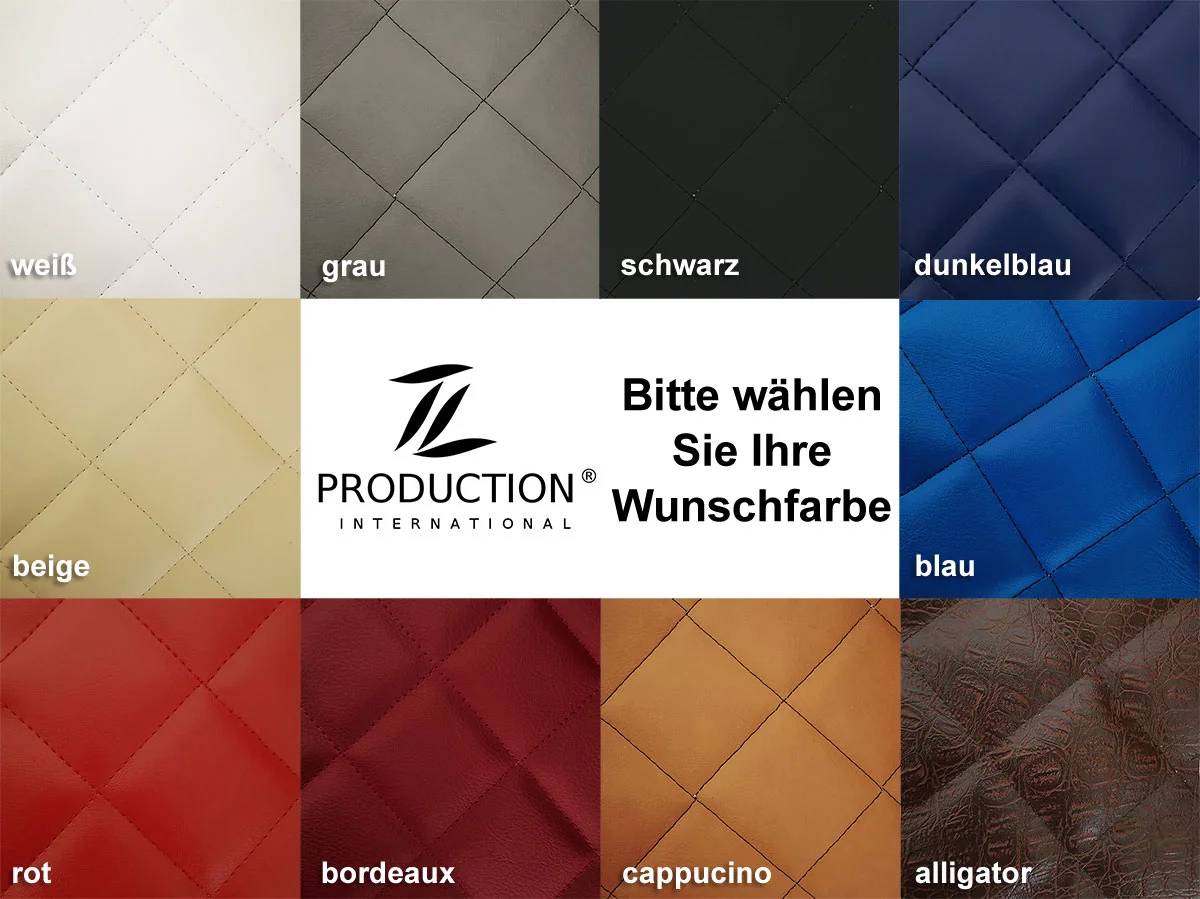 Kunstleder alle Farben