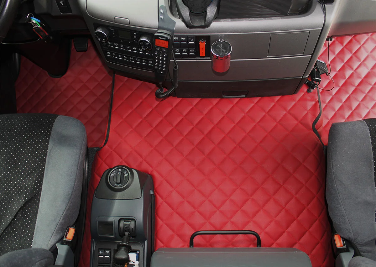 LKW Fußmatten für MAN TGS bis 2017